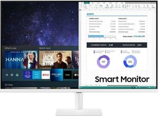 Samsung LS32AM501NUXEN, 32" цена и информация | Мониторы | 220.lv