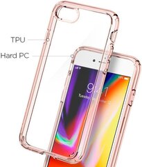 Spigen 042CS20924, piemērots iPhone 7, iPhone 8, caurspīdīgs cena un informācija | Telefonu vāciņi, maciņi | 220.lv