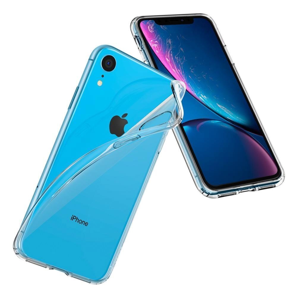 Spigen 42985, piemērots iPhone XR, caurspīdīgs cena un informācija | Telefonu vāciņi, maciņi | 220.lv