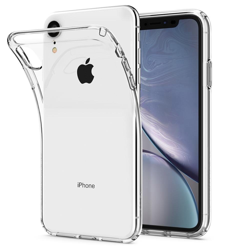 Spigen 42985, piemērots iPhone XR, caurspīdīgs cena un informācija | Telefonu vāciņi, maciņi | 220.lv