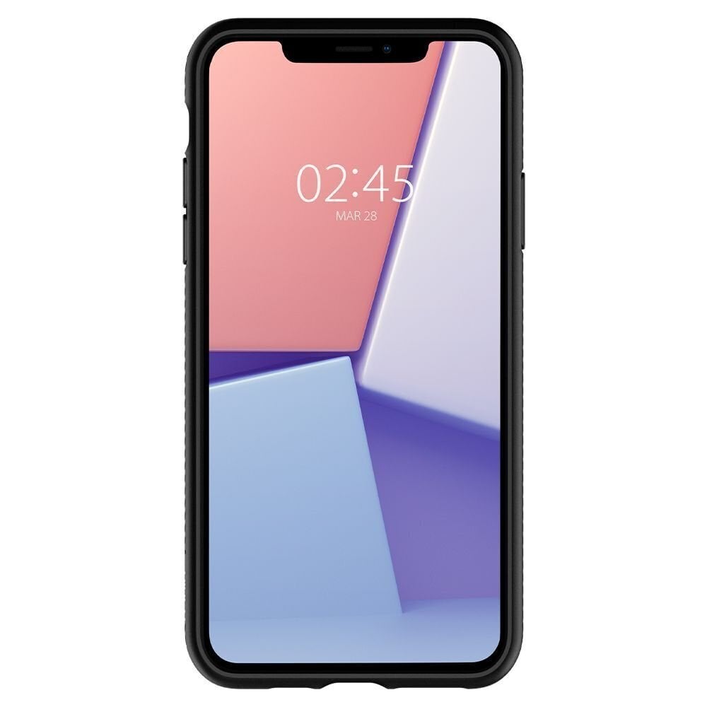 Spigen 075CS27134, piemērots iPhone 11 Pro Max, melns cena un informācija | Telefonu vāciņi, maciņi | 220.lv