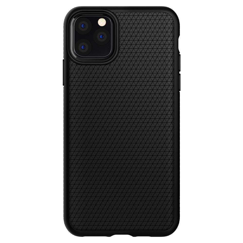 Spigen 075CS27134, piemērots iPhone 11 Pro Max, melns cena un informācija | Telefonu vāciņi, maciņi | 220.lv