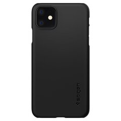 Чехол Spigen для iPhone 11, черный цена и информация | Чехлы для телефонов | 220.lv