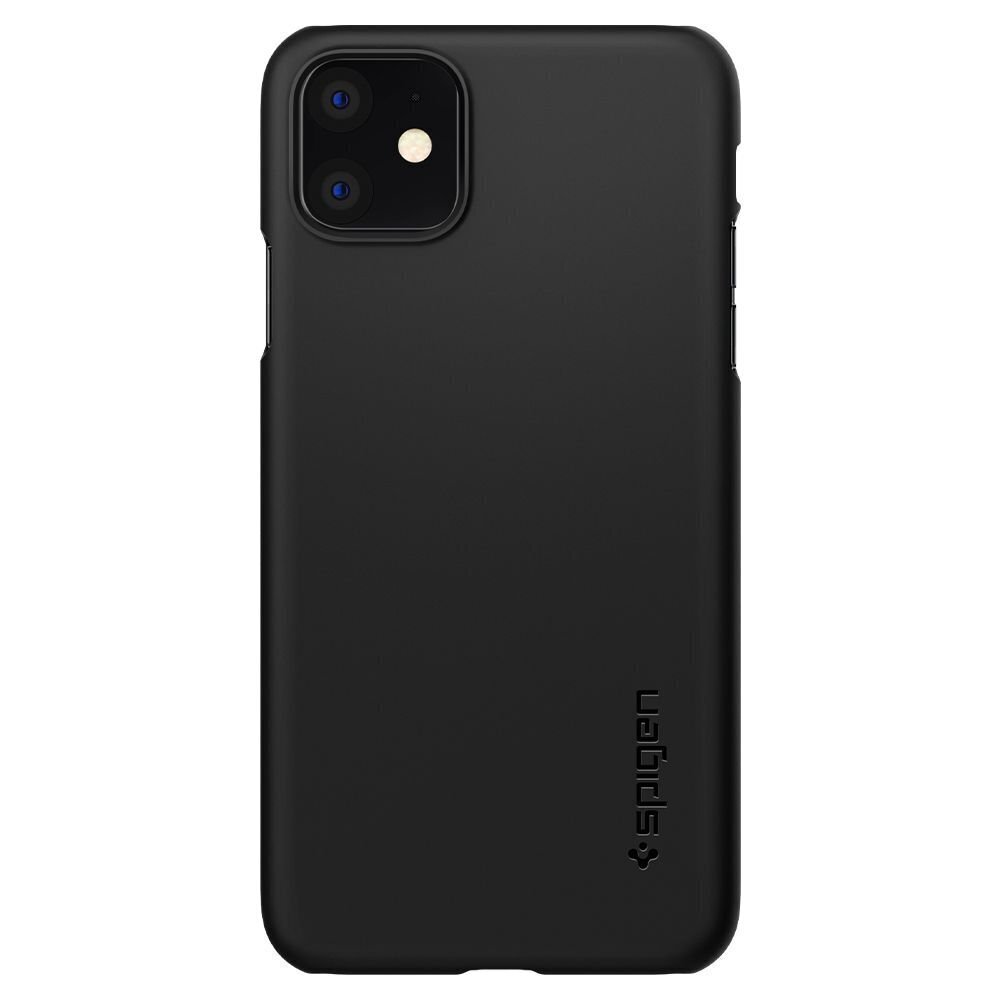 Spigen 076CS27178, piemērots iPhone 11, melns цена и информация | Telefonu vāciņi, maciņi | 220.lv