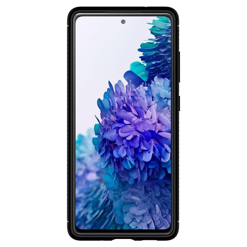 Spigen 105930, piemērots Samsung Galaxy S20 FE 5G, melns цена и информация | Telefonu vāciņi, maciņi | 220.lv