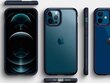 Spigen 111166, piemērots iPhone 12, iPhone 12 Pro, zils cena un informācija | Telefonu vāciņi, maciņi | 220.lv