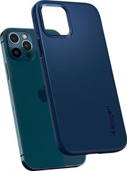 Spigen 8809756641633, piemērots iPhone 12, iPhone 12 Pro, zils cena un informācija | Telefonu vāciņi, maciņi | 220.lv