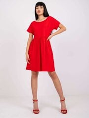 Sieviešu pamata kleita, sarkana cena un informācija | Kleitas | 220.lv