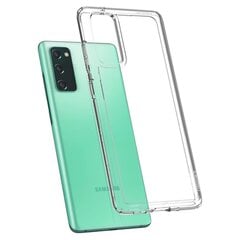 Spigen 105932, piemērots Samsung Galaxy S20 FE 5G, caurspīdīgs cena un informācija | Telefonu vāciņi, maciņi | 220.lv