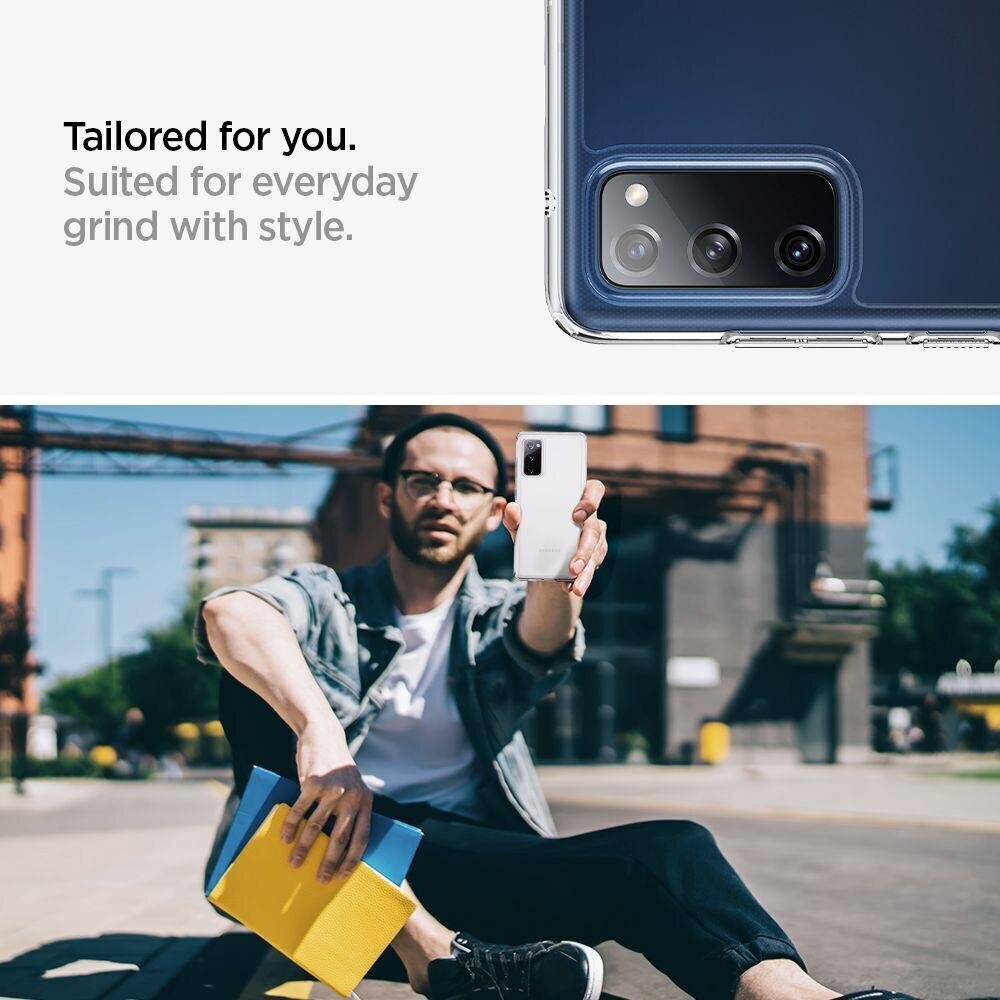 Spigen 105932, piemērots Samsung Galaxy S20 FE 5G, caurspīdīgs cena un informācija | Telefonu vāciņi, maciņi | 220.lv