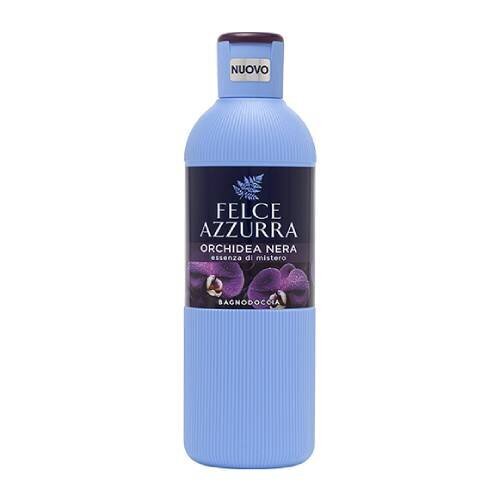 FELCE AZZURRA Dušas Želeja Black Orchid, 650ml cena un informācija | Dušas želejas, eļļas | 220.lv