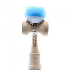 YOYO FACTORY Standard kendama balta/zila YO 523 cena un informācija | Galda spēles | 220.lv