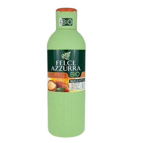 Felce Azzurra BIO dušas želeja Argan & Honey, 500 ml cena un informācija | Dušas želejas, eļļas | 220.lv