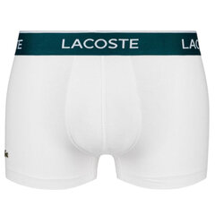 Apakšbikses vīriešiem Lacoste Boxer Briefs M 5H3389 001, 3 gab. цена и информация | Мужские трусы | 220.lv