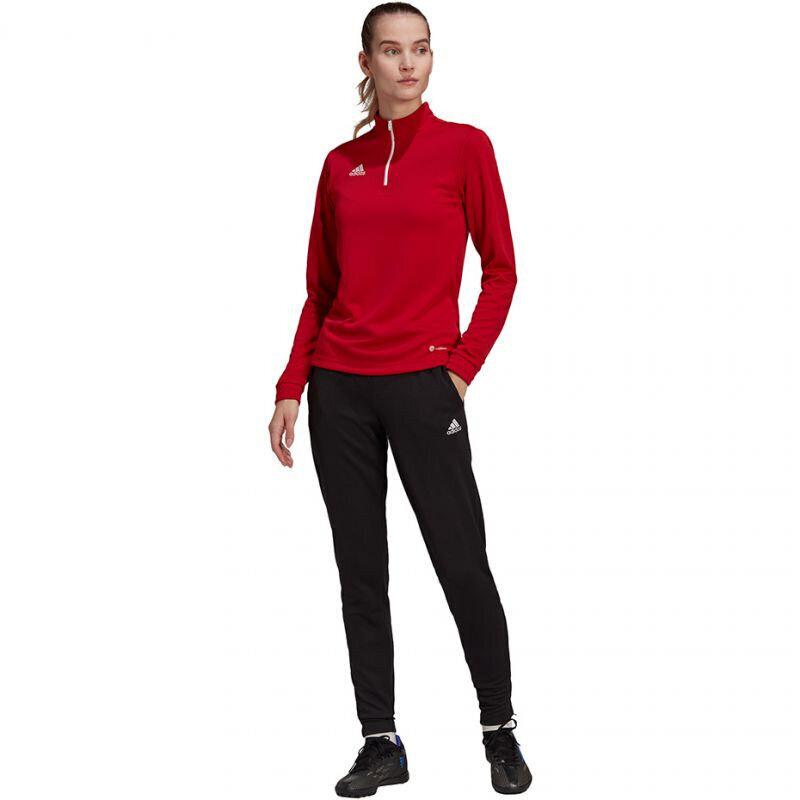 Džemperis sievietēm Adidas, sarkans cena un informācija | Sporta apģērbs sievietēm | 220.lv
