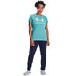 T-krekls sievietēm Under Armour Live Sportstyle Graphic Ssc W 1356305, zils cena un informācija | T-krekli sievietēm | 220.lv