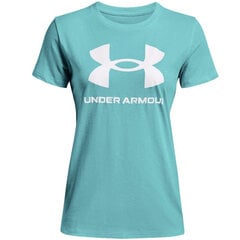 T-krekls sievietēm Under Armour Live Sportstyle Graphic Ssc W 1356305, zils цена и информация | Женские футболки | 220.lv