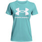 T-krekls sievietēm Under Armour Live Sportstyle Graphic Ssc W 1356305, zils цена и информация | T-krekli sievietēm | 220.lv