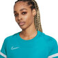 T-krekls sievietēm Nike NK Df Academy 21 Top Ss W CV2627 356, zils цена и информация | T-krekli sievietēm | 220.lv