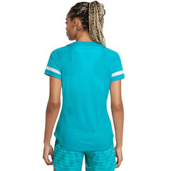 T-krekls sievietēm Nike NK Df Academy 21 Top Ss W CV2627 356, zils цена и информация | Женские футболки | 220.lv