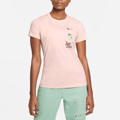 Женская футболка Nike Sportswear W DD1462 805, розовая цена и информация | Женские футболки | 220.lv