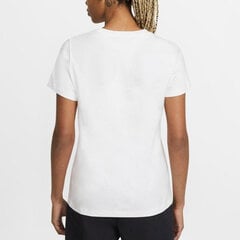 T-krekls sievietēm Nike Sportswear W DD1483 100, balts cena un informācija | T-krekli sievietēm | 220.lv