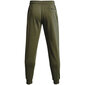 Sporta bikses vīriešiem Under Armour Rival Flc Signature Pants M 1366366 390, zaļas цена и информация | Sporta apģērbs vīriešiem | 220.lv
