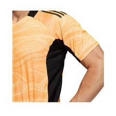 Sporta T-krekls vīriešiem Adidas Condivo 21 Goalkeeper M GJ7705, oranžs cena un informācija | Sporta apģērbs vīriešiem | 220.lv