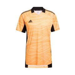 Sporta T-krekls vīriešiem Adidas Condivo 21 Goalkeeper M GJ7705, oranžs цена и информация | Мужская спортивная одежда | 220.lv