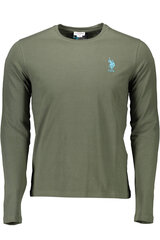 T-krekls vīriešiem U.S. Polo krekls, zaļš cena un informācija | Vīriešu T-krekli | 220.lv