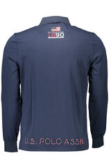 Polo T-krekls vīriešiem U.S. Polo Assn. 60633 49969, zils cena un informācija | Vīriešu T-krekli | 220.lv