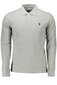 Polo T-krekls vīriešiem U.S. Polo Assn. 60628 49785, pelēks цена и информация | Vīriešu T-krekli | 220.lv