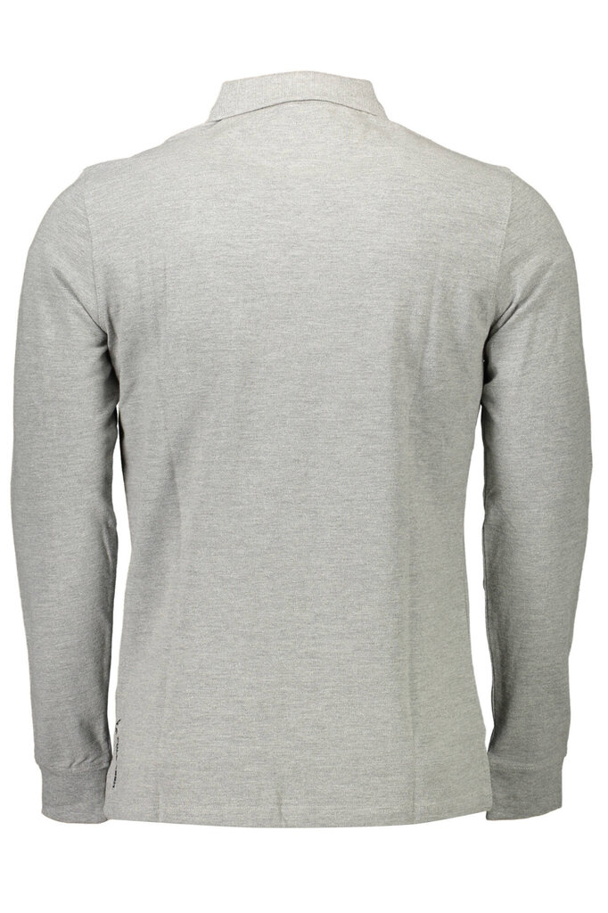 Polo T-krekls vīriešiem U.S. Polo Assn. 60628 49785, pelēks cena un informācija | Vīriešu T-krekli | 220.lv