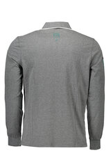 Футболка поло для мужчин U. S. Polo Assn. 60632 49969, серая цена и информация | Мужские футболки | 220.lv