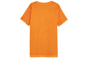 Футболка мужская Outhorn HOZ21 TSM603, оранжевая цена и информация | Мужские футболки | 220.lv