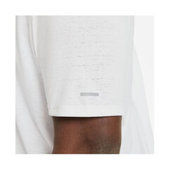 T-krekls vīriešiem Nike Dri Fit Miler M CU5992100, balts cena un informācija | Vīriešu T-krekli | 220.lv
