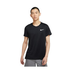 Футболка мужская Nike Dri Fit Superset M CZ1219010, черная цена и информация | Мужские футболки | 220.lv