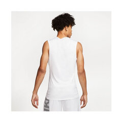 Футболка мужская Nike Pro Tight M BV5600100, белая цена и информация | Мужские футболки | 220.lv