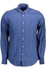 Рубашка мужская Harmont & Blaine CRH011 011948, синяя цена и информация | Мужские рубашки | 220.lv