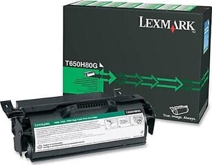 Toner Lexmark black | 2500pgs | reconditioned | T650dn / T650dtn / T650n / T652d cena un informācija | Kārtridži lāzerprinteriem | 220.lv