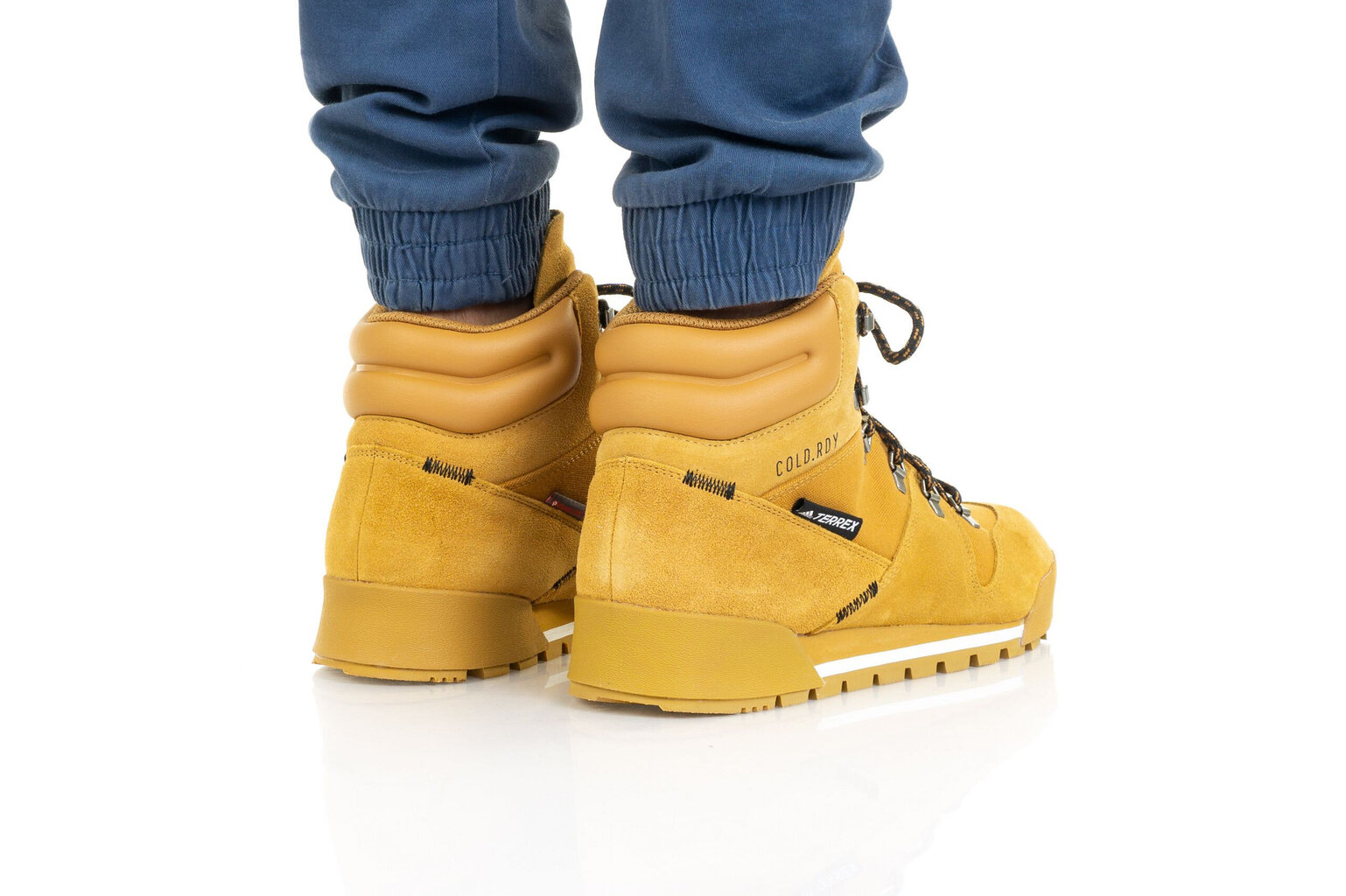 Apavi vīriešiem Adidas Terrex Snowpitch CRDYFV7960, oranži cena un informācija | Vīriešu kurpes, zābaki | 220.lv
