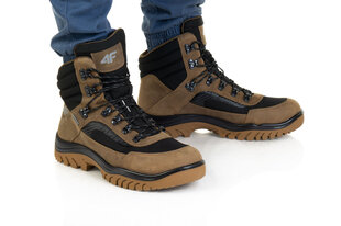 Ботинки мужские 4F H4Z21 OBMH253, коричневые цена и информация | Мужские ботинки | 220.lv