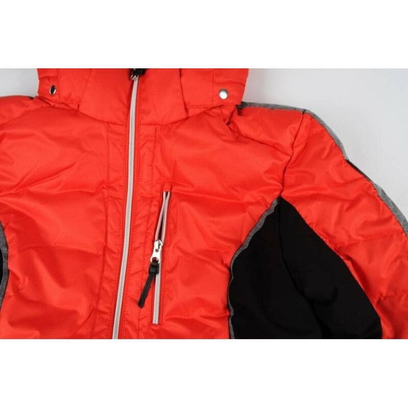 Slēpošanas jaka sievietēm Icepeak Velden W 53283 512, sarkana cena un informācija | Slēpošanas apģērbs | 220.lv
