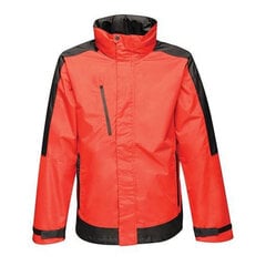 Jaka vīriešiem Regatta Cntrst Shell Jacket M TRW504 51P, oranža цена и информация | Мужские куртки | 220.lv