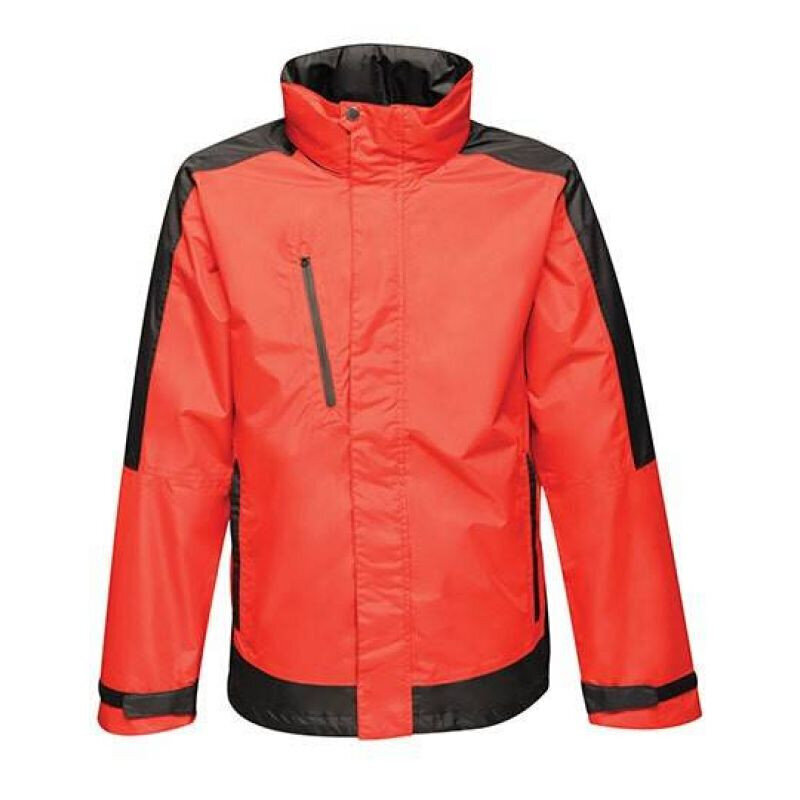 Jaka vīriešiem Regatta Cntrst Shell Jacket M TRW504 51P, oranža цена и информация | Vīriešu virsjakas | 220.lv