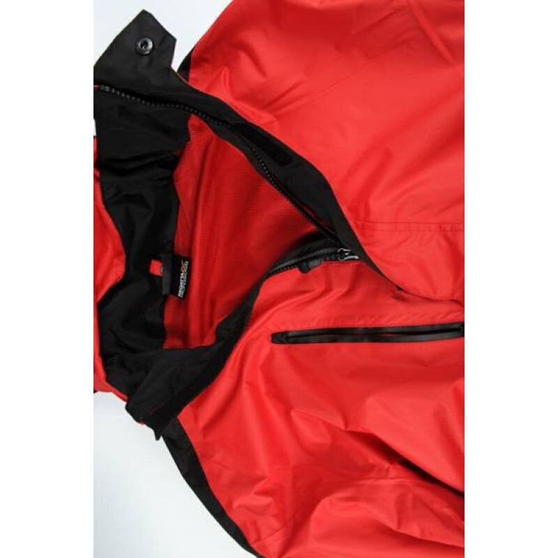 Jaka vīriešiem Regatta Cntrst Shell Jacket M TRW504 51P, oranža cena un informācija | Vīriešu virsjakas | 220.lv