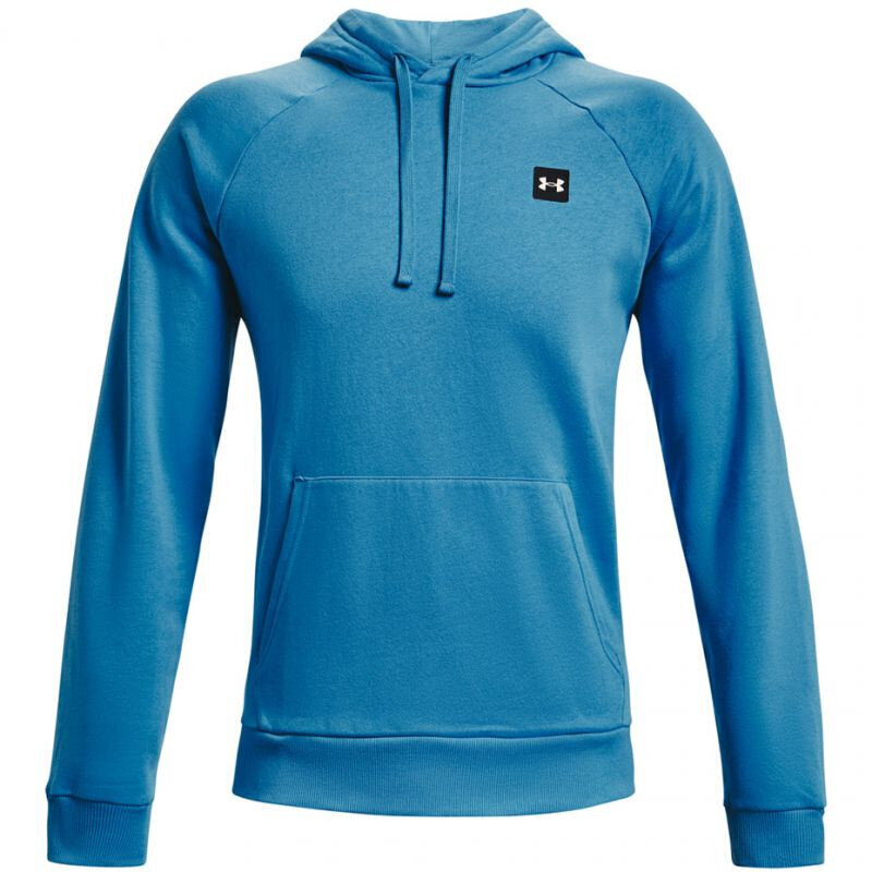 Džemperis vīriešiem Under Armour Rival Fleece PO M 1357092 422, zils цена и информация | Vīriešu jakas | 220.lv