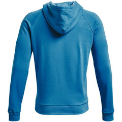 Džemperis vīriešiem Under Armour Rival Fleece PO M 1357092 422, zils cena un informācija | Vīriešu jakas | 220.lv