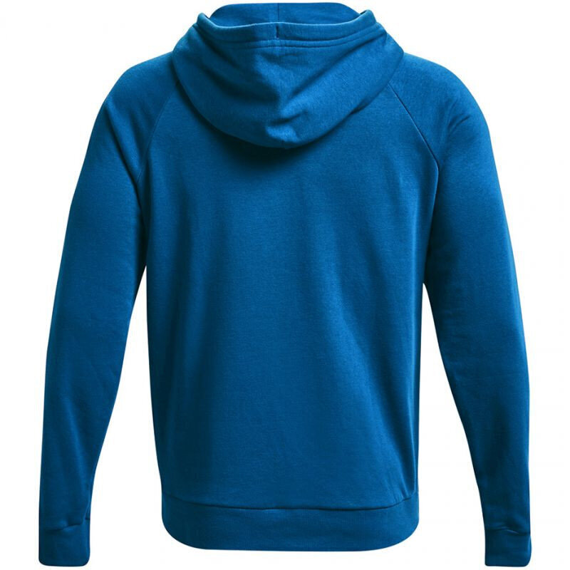 Džemperis vīriešiem Under Armour Rival Fleece PO M 1357092 432, zils cena un informācija | Vīriešu jakas | 220.lv