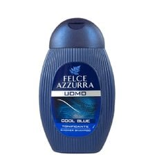 Felce Azzurra dušas želeja un šampūns vīriešiem Cool Blue, 250 ml cena un informācija | Dušas želejas, eļļas | 220.lv